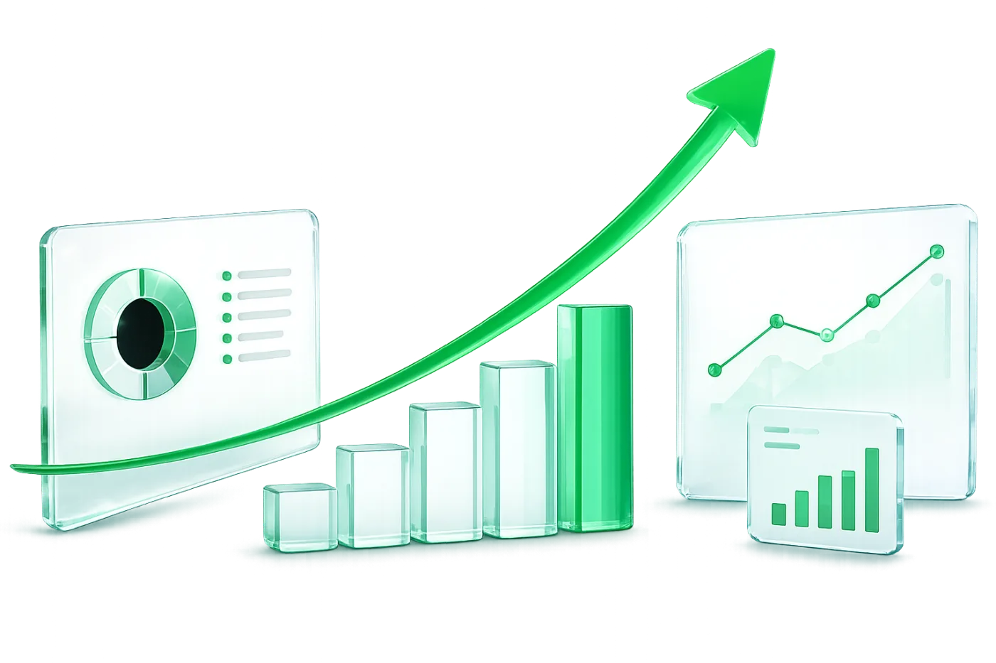 Grafico di crescita trading AI di Ramo Investorio